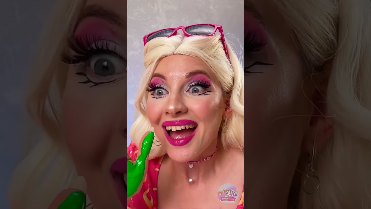 Farbenfrohe Hand-Palm-Prank geht schief! 😂🎨 