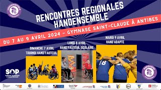 Rencontres Régionales HandEnsemble 2024