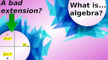 What are...normal and separable extensions?