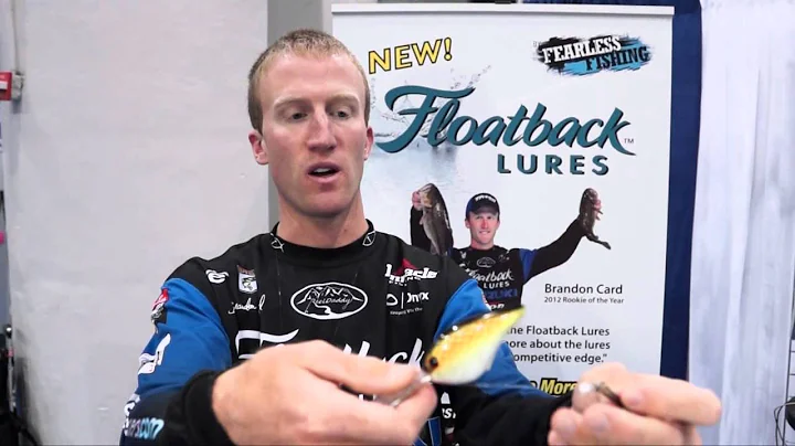 Floatback Lures New Products at ICAST 2013 with Brandon Card