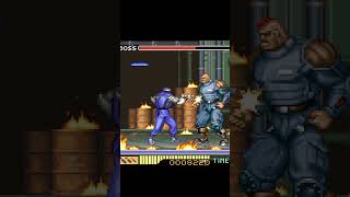 The Ninja Warriors Again — Лучший Киберпанк-Ниндзя-Битемап на SNES, о котором вы не слышали