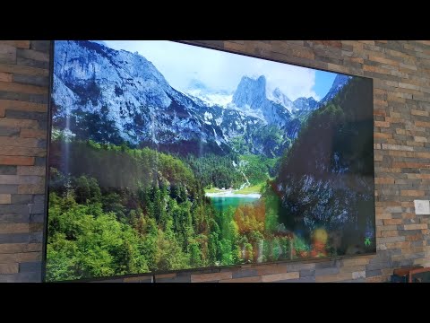 📺 SAMSUNG 65AU7172 LED Smart TV, Ultra HD 4K, HDR, 163cm(65") - impressions