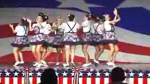 Theresa Lynn - Nationals Clogging Competition