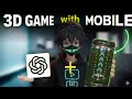 Bina Coding 3D Fight Game Banaye | Mobile Se Game Development | ChatGPT Tutorial Hindi