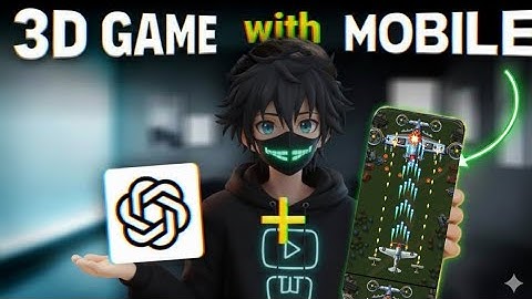 Bina Coding 3D Fight Game Banaye | Mobile Se Game Development | ChatGPT Tutorial Hindi