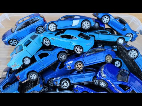 Cars: Showing Blue cars