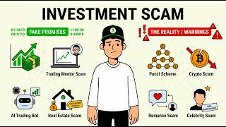 7 Investment Scams Destroying People in 2026 (Don’t Fall for These)