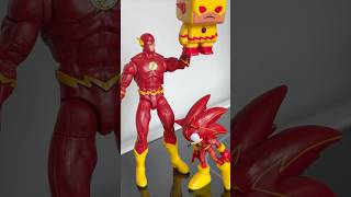 The Flash x Sonic Crossover #sonic #toys #review #shorts