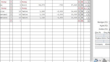 9832  POS Apotik Part 2