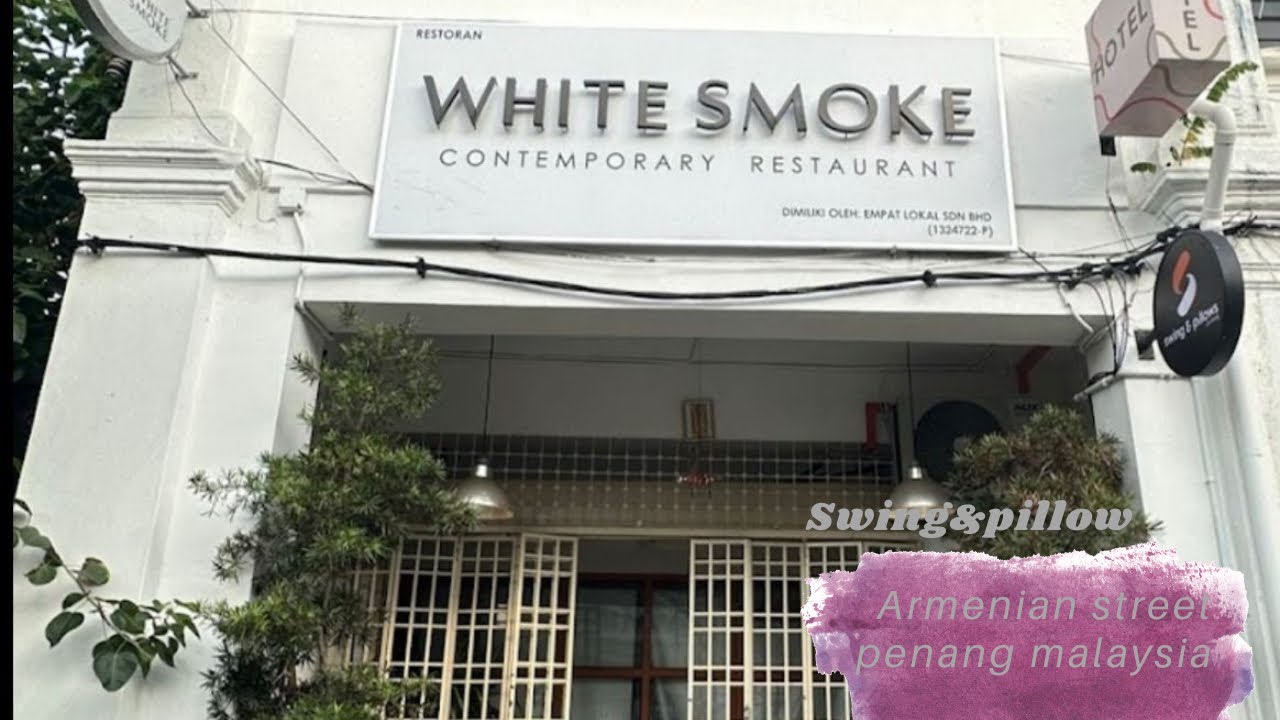 Hotel Penang Malaysia Harga 100 Ribuan!!  Hotel Swing & pillow Armenian street penang malaysia