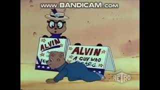 Alvin and the Chipmunks (1983 TV Series) - Alvin (Ep: May The Best Chipmunk Win)