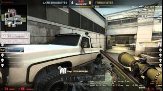 AWP DOUBLE KILL WALLBANG