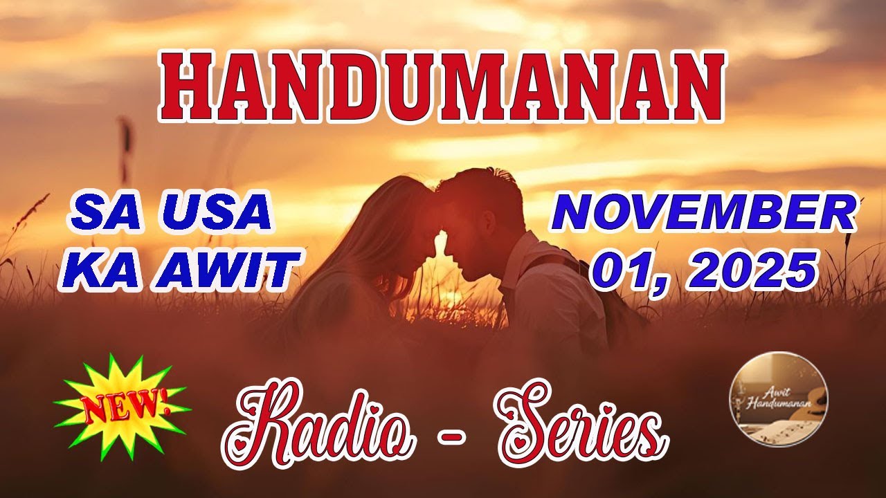 [NEW EPISODE] Handumanan sa Usa Ka awit. | NOVEMBER 01, 2025 #awithandumanan