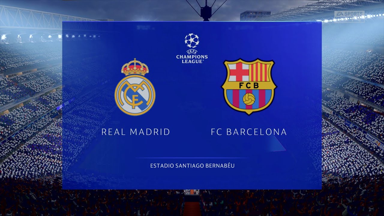 Real Madrid vs Barcelona FULL MATCH 2022 RMA vs BAR UEFA Champions