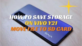 How to Save Storage on Vivo Y21  Move Files to SD screenshot 5