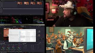 DAVINCI RESOLVE with PHOTOS (Reel Goats Live Stream) DAVINCI RESOLVE with PHOTOS (Reel Goats Live Stream)