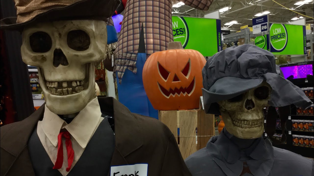 Lowe’s Halloween 2017 | Halloween Store Walkthroughs