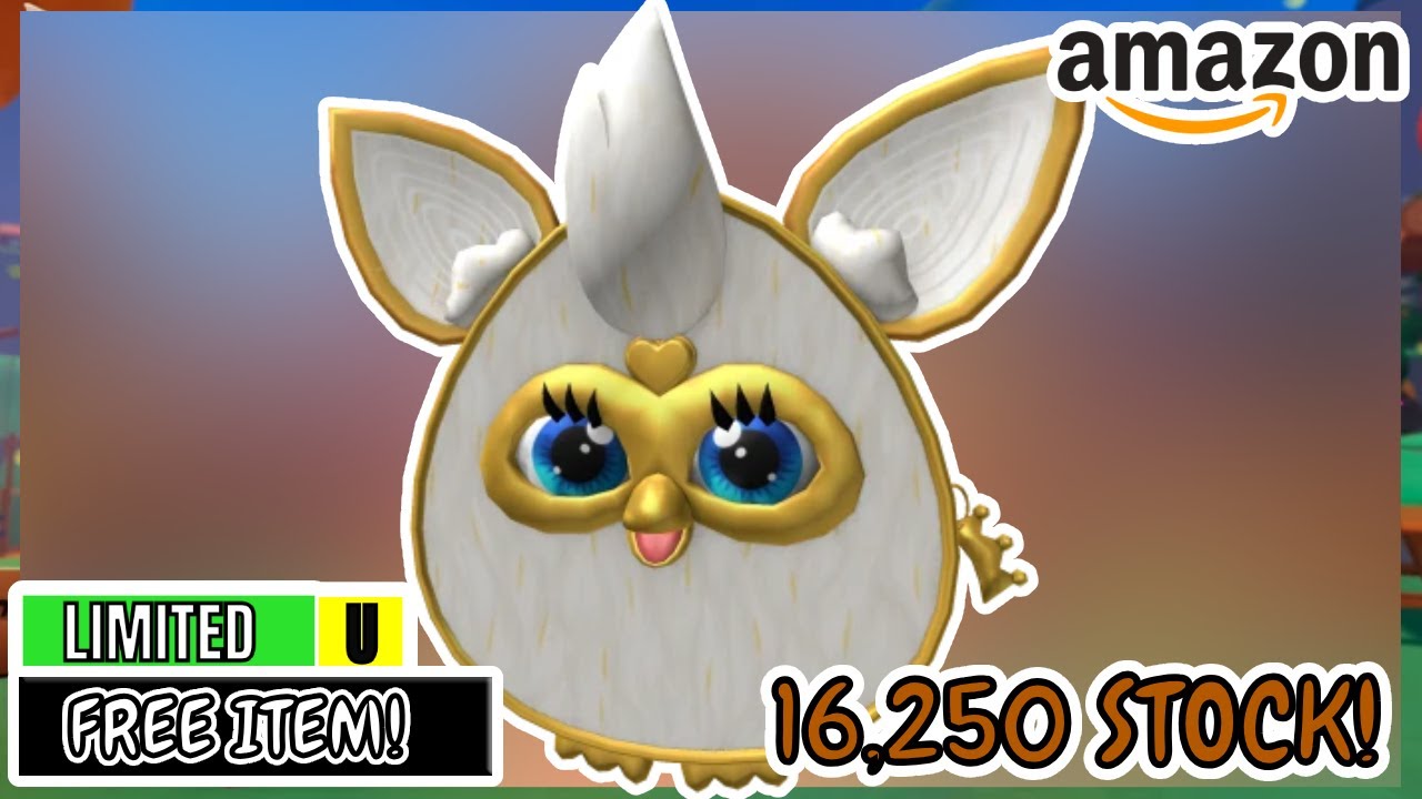 FREE LIMITED] HOW TO GET THE FURBY GOLD GLAM BACKPAL IN AMAZON'S