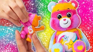 Care Bears Package! New Dare to Care Bear, Peel N' Reveal Surprise Figures & more! Oddly Satisfying screenshot 2