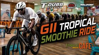 GII Tropical Smoothie Ride 8-1-26  I almost took some people out.