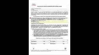 Deferred Water and Sewer Charges | Maryland Contract Overview