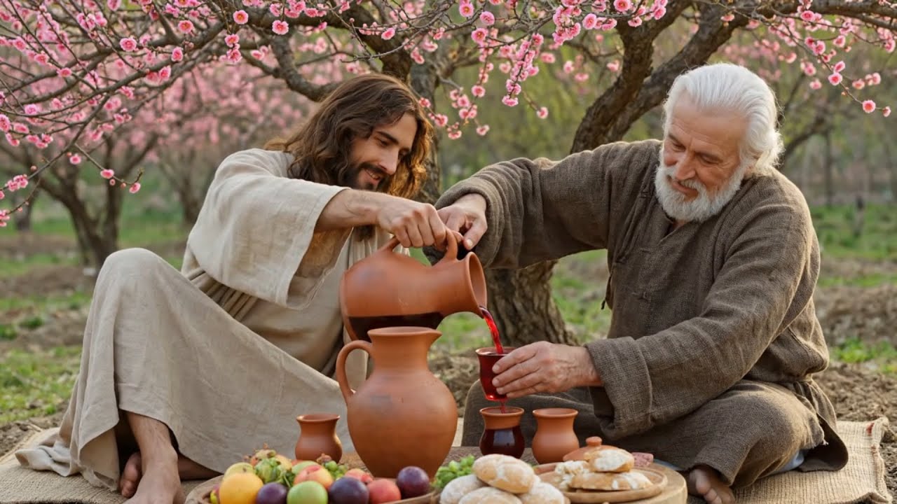 The Most Beautiful Place on Earth… Alone with Jesus | AI Christian Tribute