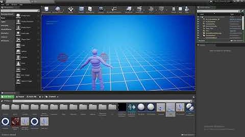 Distance Matching Test #1 UE4