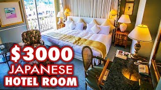 What does a $3000 Japanese Hotel Room look like?