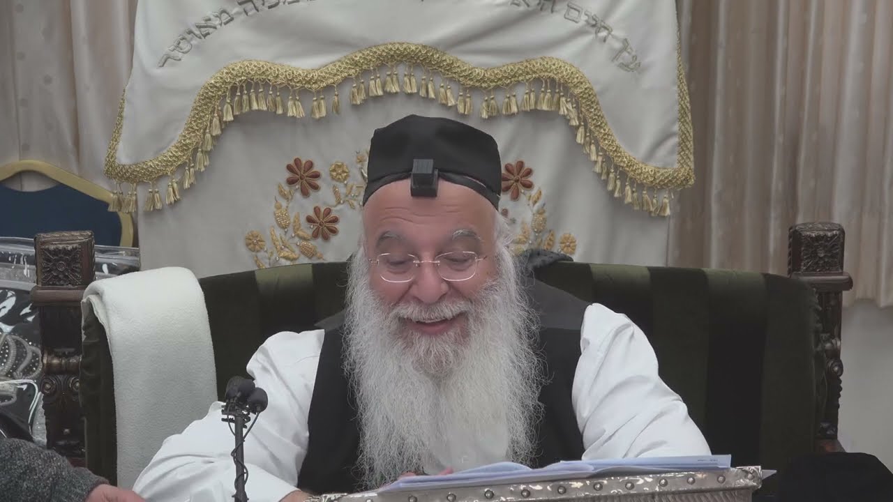 חרבות ברזל-החיזוק היומי הרב בניהו שמואלי שליט"א טז כסלו תשפד