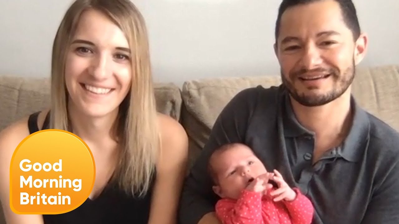 Jake And Hannah Graf Become Britain's First Transgender Parents | Good Morning Britain