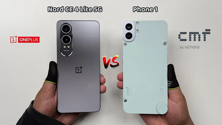 Oneplus Nord CE 4 Lite 5G vs CMF Phone 1 | Speed Test