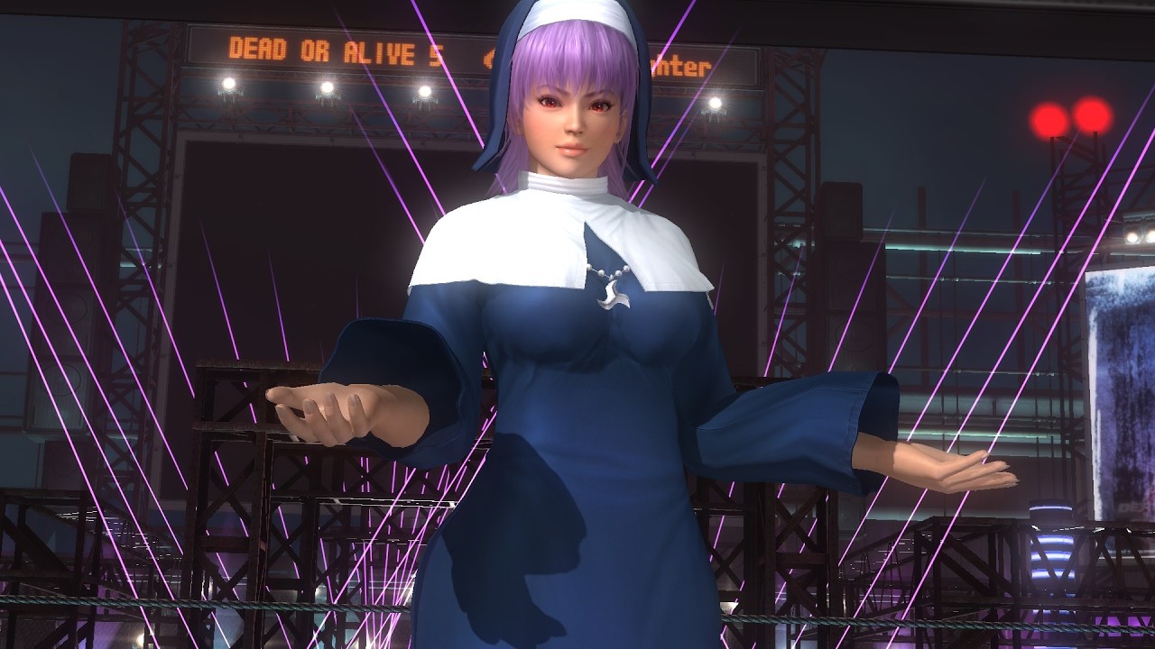 Dead Or Alive 5 Last Round Mods - Ayane DOAXVV Peaceful