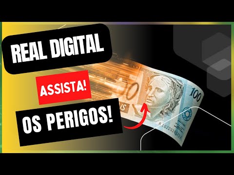 Real Digital o que é? Como vai funcionar? O PERIGO prestes a acontecer!