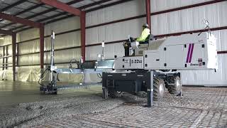 Milis Flatwork - Warehouse Floor