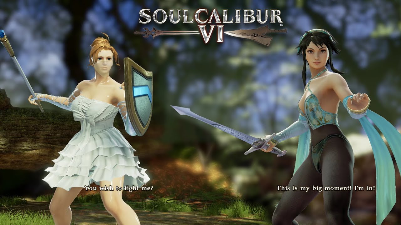 Soul Calibur VI Heather vs Xianghua PC Mod