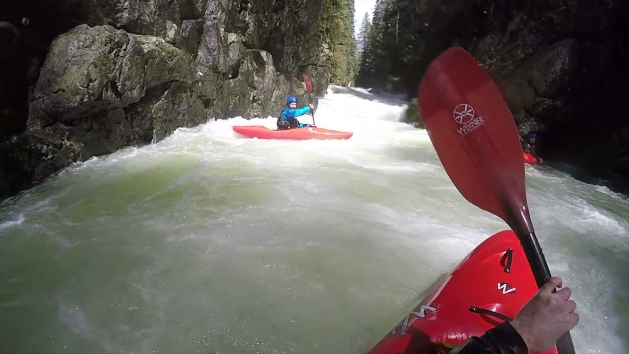 Seymour River North Vancouver Kayaking