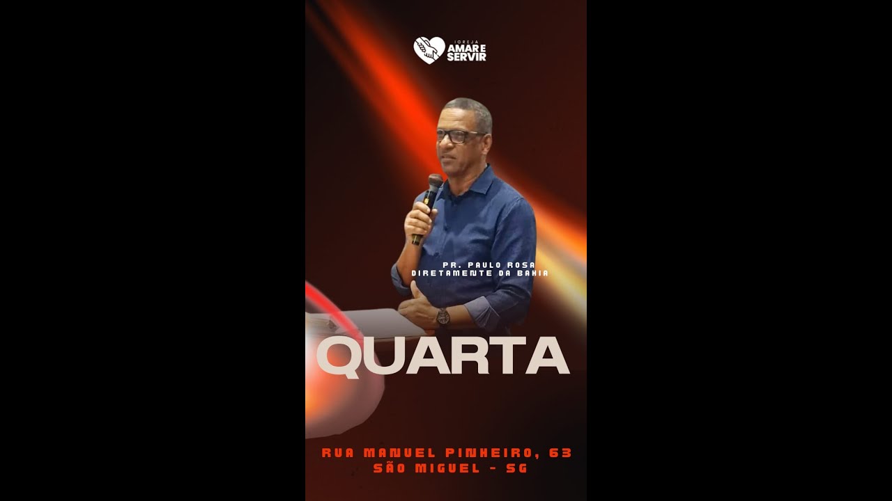 PR PAULO ROSA - Obedecer é melhor do que sacrificar