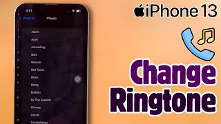 How to Change the Ringtone Sound on iPhone 13