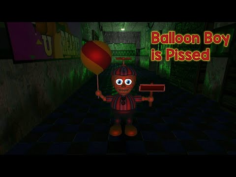 Run boyy run! - Roblox ( Fnaf 2 Doom )