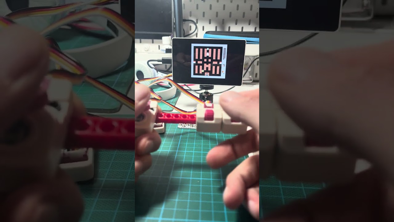NES Emulator on M5Stack Tab5 + My Custom I2C Gamepad