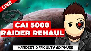🔴RimWorld - CAI 5000 Raider Overhaul Mod | 500% Threat, No Pause [Part 2]