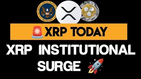 BREAKING 🚨 BLACKROCK XRP BOMBSHELL 💥