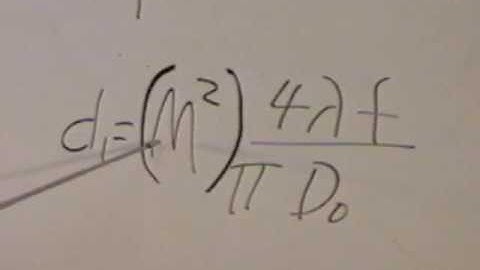 Dr. Carlos Roundy Discusses Beam Propagation Factor, M2 -- Ophir-Spiricon