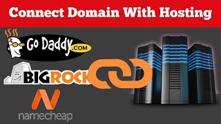 How To Connect Domain Name with Web Hosting using NameServer & Cpanel Explained in HINDI