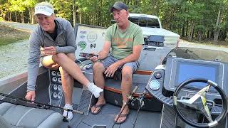 10/2/23 lake of the Ozarks fishing report, Big Bass Bash week