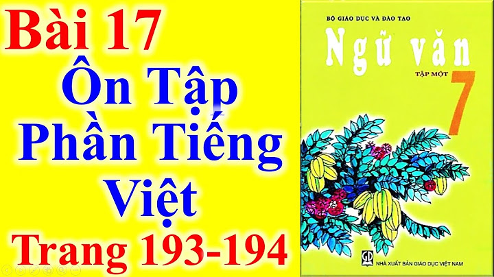 Soạn văn 7 ôn tập phần tiếng việt trang 183 năm 2024