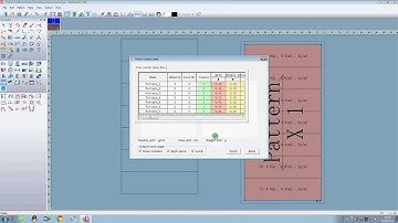 76 Richpeace garment CAD software online lessons Tip of the day Calculate Down Content