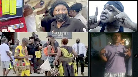 🔴MAN RUSHES BURNA BOY @ AIRPORT/ FOREIGNER KFC VEX/ BOY 3X3CUTED IN HOSPITAL | Mystelics Reacts