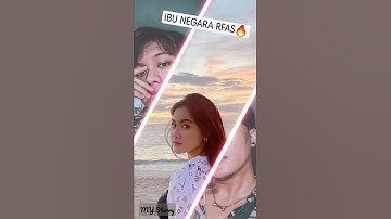 IBU NEGARA RIZKY FEBIAN NIH BOSQUEE|MAHALINI RAHARJA#shorts #rizkyfebian #mahalini #mahaliniraharja
