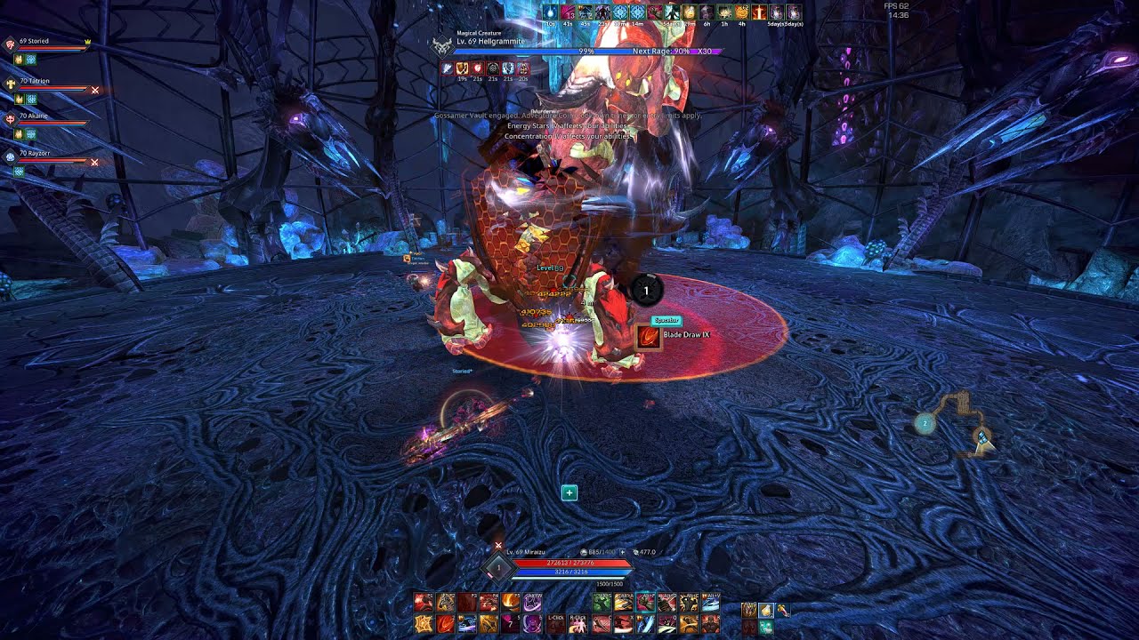 Tera Online - Gossamer Vault